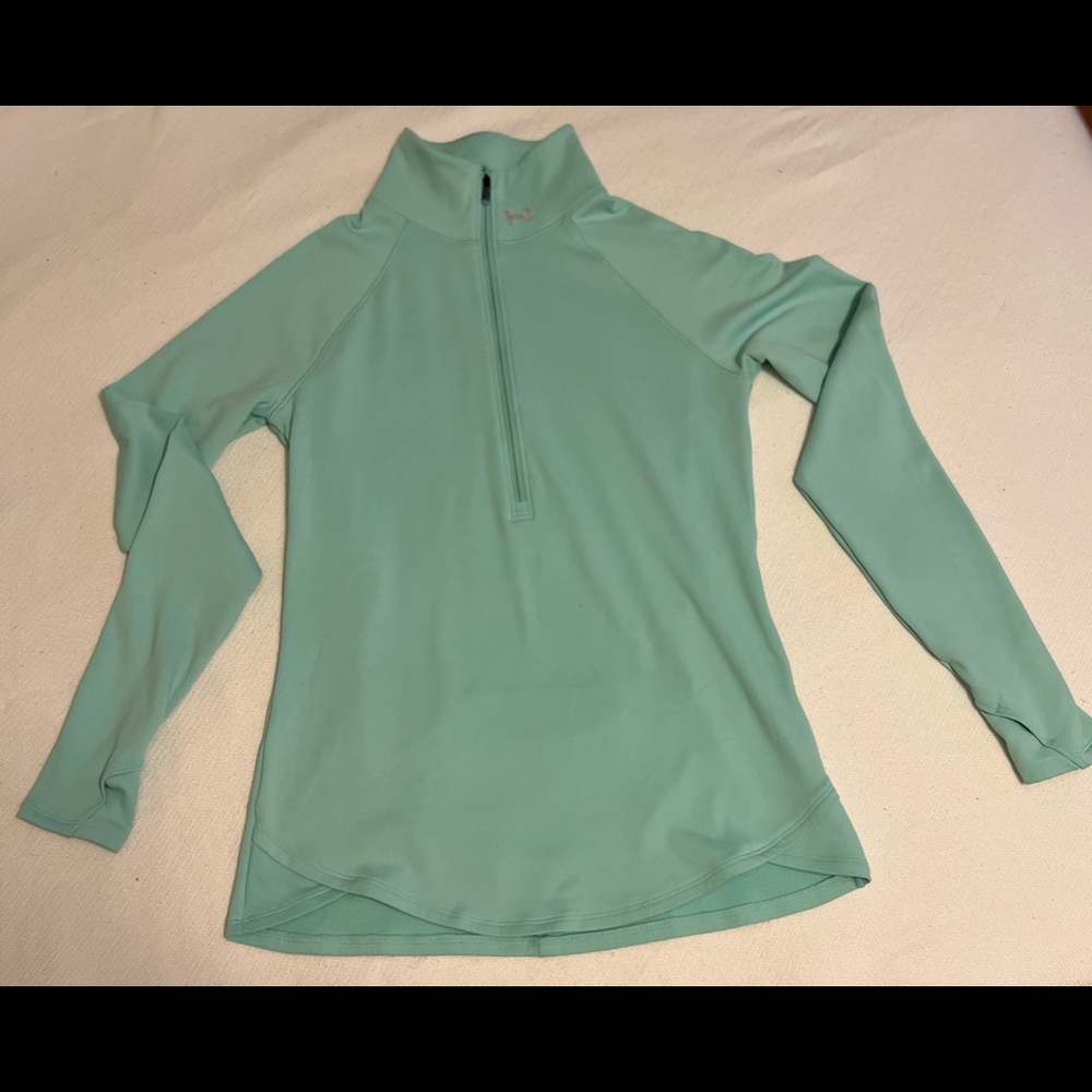 UA Long Sleeve Fitted Cold Gear